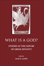 What Is a God? What Is a God?