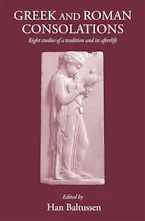 Cover of 'Greek and Roman Consolations' 