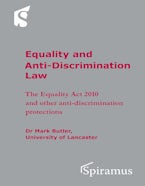 Equality and Anti-Discrimination Law Equality and Anti-Discrimination Law