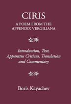 Ciris. a Poem from the Appendix Vergiliana
