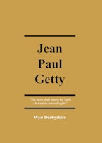 Jean Paul Getty Jean Paul Getty