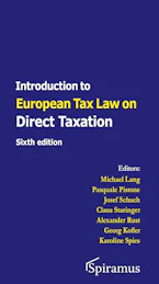 Cover of 'Introduction to European Tax Law on Direct Taxation' 