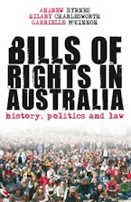 Cover of 'Bills of Rights in Australia' 