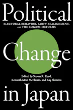 Cover of 'Political Change in Japan' 