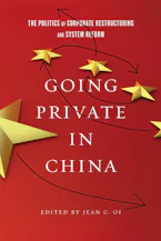 Cover of 'Going Private in China' 