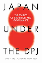 Cover of 'Japan Under the DPJ' 