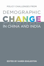 Cover of 'Policy Challenges from Demographic Change in China and India' 