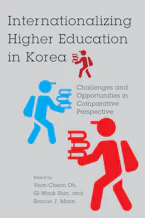 Cover of 'Internationalizing Higher Education in Korea' 