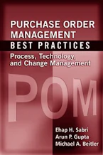 Cover of 'Purchase Order Management Best Practices' 