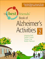 Cover of 'Best Friends Book of Alzheimers Activities, Volume Two' 