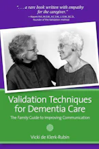 Cover of 'Validation Techniques for Dementia Care' 