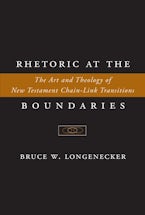 Rhetoric at the Boundaries Rhetoric at the Boundaries