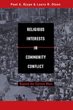 Religious Interests in Community Conflict Religious Interests in Community Conflict