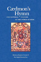 Cover of 'Caedmons Hymn and Material Culture in the World of Bede' 