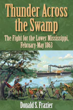 Cover of 'Thunder Across the Swamp' 
