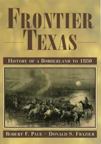 Cover of 'Frontier Texas' 