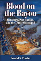 Cover of 'Blood on the Bayou' 