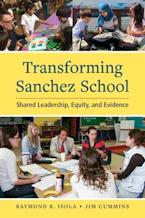 Cover of 'Transforming Sanchez School' 