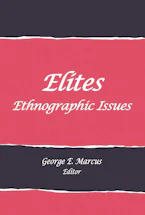 Cover of 'Elites' 
