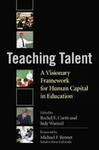 Cover of 'Teaching Talent' 