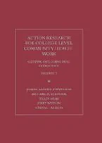 Cover of 'Action Research for College Level Community Health Work' 