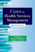Cover of 'Cases in Health Services Management' 
