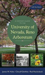 Cover of 'A Visitors Guide to the University of Nevada, Reno Arboretum' 