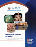 Cover of 'Impact of Materials on Society' 