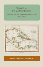 Cover of 'Struggle for the Gulf Borderlands' 