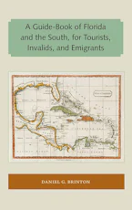 Cover of 'A Guide-Book of Florida and the South, for Tourists, Invalids, and Emigrants' 