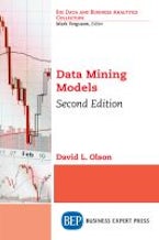 Data Mining Models
