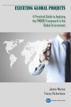Executing Global Projects Executing Global Projects