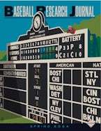 Baseball Research Journal (BRJ), Volume 53 #1