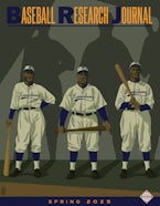 Baseball Research Journal (BRJ), Volume 54 #1