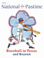 Cover of 'The National Pastime, 2025' 