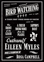 Cover of 'Bird Watching and Their First Three Books of Poetry' 