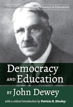 Democracy and Education by John Dewey Democracy and Education by John Dewey
