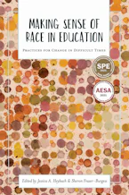 Cover of 'Making Sense of Race in Education' 