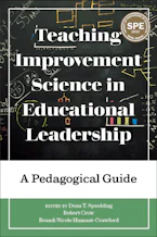 Cover of 'Teaching Improvement Science in Educational Leadership' 