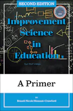 Cover of 'Improvement Science in Education' 