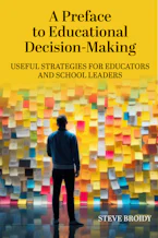 Cover of 'A Preface to Educational Decision-Making' 