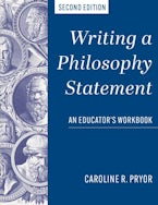 Writing a Philosophy Statement