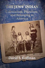 Cover of 'The Jews Indian' 