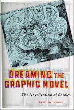 Cover of 'Dreaming the Graphic Novel' 