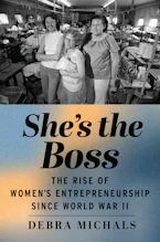 Cover of 'Shes the Boss' 