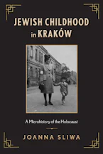 Cover of 'Jewish Childhood in Kraków' 