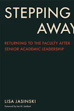 Cover of 'Stepping Away' 