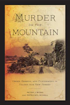 Cover of 'Murder on the Mountain' 
