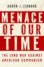 Menace of Our Time Menace of Our Time