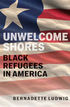 Cover of 'Unwelcome Shores' 